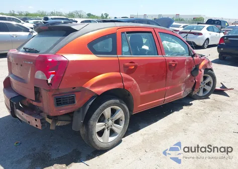 2010 Dodge Caliber Mainstreet z USA, uszkodzony, nr VIN 1B3CB3HA0AD581789